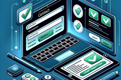 Static website forms best practices with UX design and confirmation page strategies