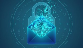 Private message tool interface showing secure self-destructing message creation