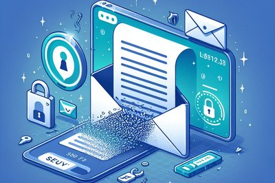 Secure anonymous self-destructing message interface showing safe message sending with encryption and auto-delete
