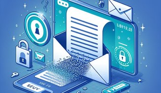 Secure anonymous self-destructing message interface showing safe message sending with encryption and auto-delete