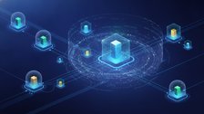 Secure file sharing with end-to-end encryption at rest and in transit