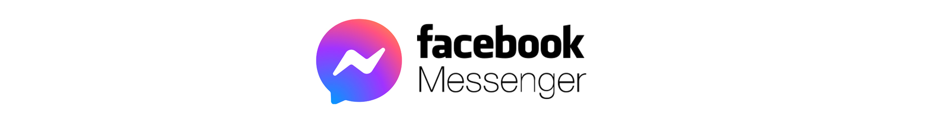 Comparison chart of messenger platforms showing the messenger logo as banner