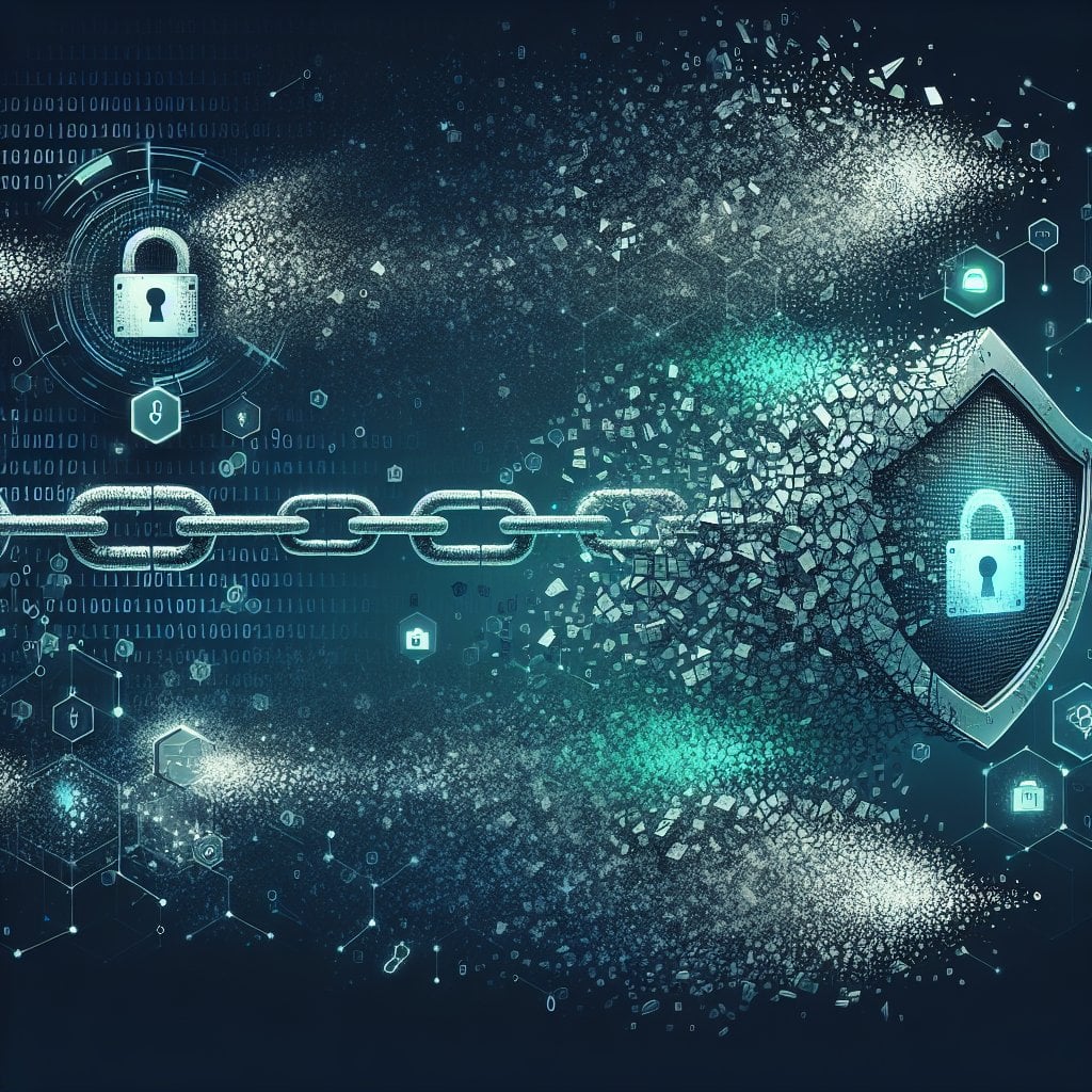 One-time secret links security concept preventing data leaks and unauthorized access