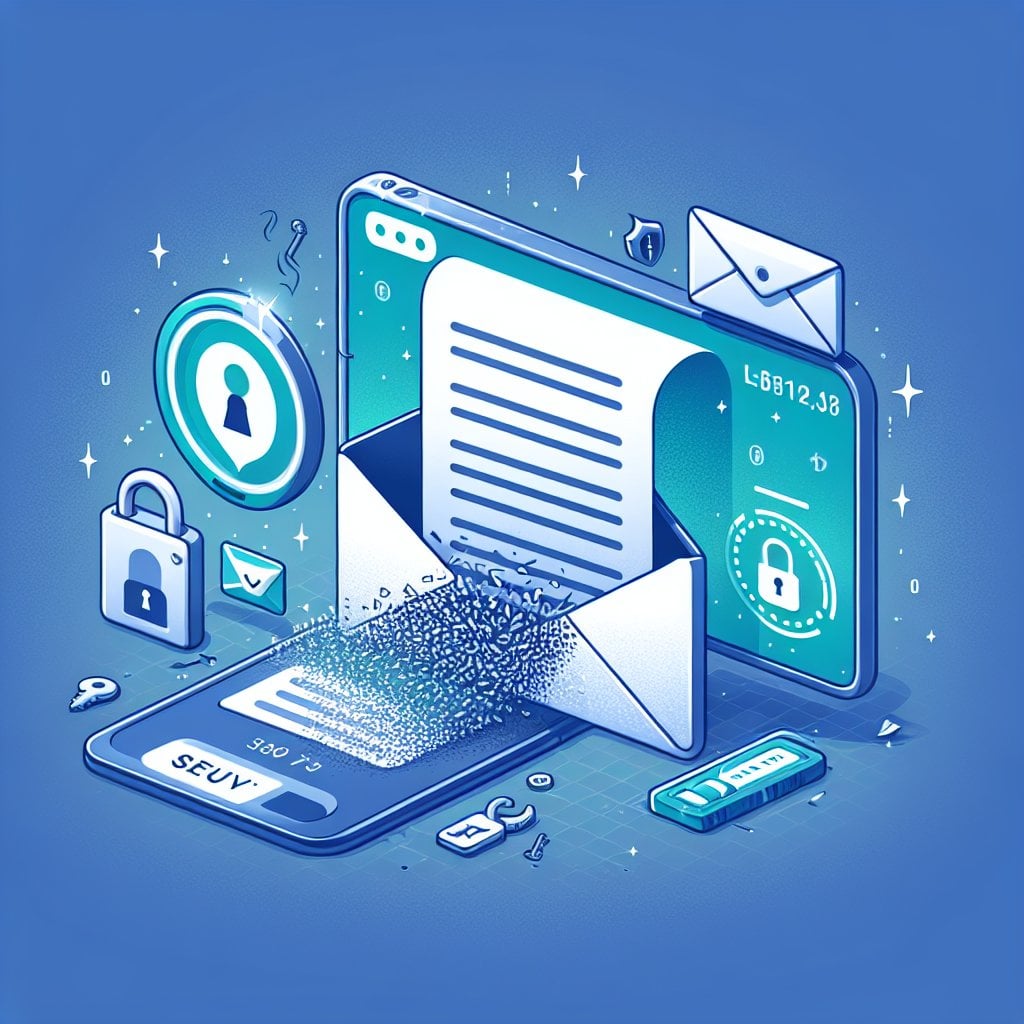 Secure anonymous self-destructing message interface showing safe message sending with encryption and auto-delete