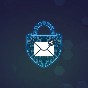 Modern illustration of a smartphone with a glowing lock icon and encrypted message bubbles, symbolizing secure private messaging.