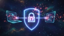 Secure file sharing with zero-knowledge encryption to prevent message interception