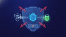 Secure file sharing tool to prevent session hijacking and credential exposure