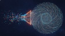 Hash generator tool turning input into a unique fingerprint hash