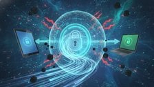 Secure file sharing to avoid clipboard hijacking risks