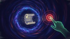 One-time secret link that self-destructs after a single read